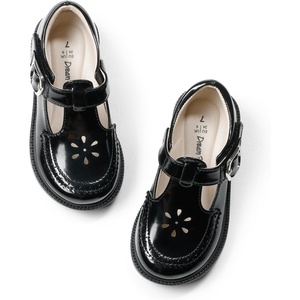 image:imageDREAM PAIRS Toddler Little Girls Mary Jane Dress Shoes  Ballet Flats for Girl School Uniform ShoesAll Black