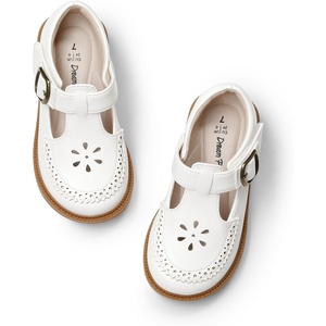 image:imageDREAM PAIRS Toddler Little Girls Mary Jane Dress Shoes  Ballet Flats for Girl School Uniform ShoesWhite