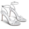 image:imageDREAM PAIRS 2026 Womens Stiletto Heels Strappy Open Toe Ankle Strap Dress Sandals Elegant High Heel Pumps for Wedding Party Prom amp Special OccasionsSilver