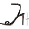 image:imageDREAM PAIRS 2026 Womens Stiletto Heels Strappy Open Toe Ankle Strap Dress Sandals Elegant High Heel Pumps for Wedding Party Prom amp Special OccasionsBlack