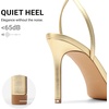 image:imageDREAM PAIRS 2026 Womens Stiletto Heels Strappy Open Toe Ankle Strap Dress Sandals Elegant High Heel Pumps for Wedding Party Prom amp Special OccasionsLight Gold