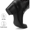 image:imageDREAM PAIRS Cowboy Boots for Women Cowgirl Western Boots Fashion Embroidery Stitched Chunky Heel Mid Calf BootsBlack