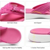 image:imageDREAM PAIRS Womens Arch Support Flip Flops Comfortable Thong SandalsHot Pink