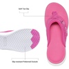 image:imageDREAM PAIRS Womens Arch Support Flip Flops Comfortable Thong SandalsHot Pink