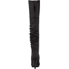 image:imageDREAM PAIRS Womens HIGHPLAT Chunky Thigh High Over The Knee High Heel BootsBlack1