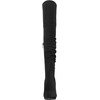 image:imageDREAM PAIRS Womens HIGHPLAT Chunky Thigh High Over The Knee High Heel BootsBlackNubuck1