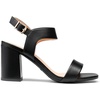 image:imageDREAM PAIRS Womens High Chunky Heels Square Toe Block Ankle Strap 3 inch Comfortable Heeled Sandals For Formal Wedding Party DressBlack