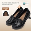 image:imageDREAM PAIRS Womens Loafers Slipon Comfortable Casual Business Work Office Shoes with Arch SupportBlack