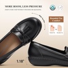image:imageDREAM PAIRS Womens Loafers Slipon Comfortable Casual Business Work Office Shoes with Arch SupportBlack