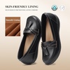 image:imageDREAM PAIRS Womens Loafers Slipon Comfortable Casual Business Work Office Shoes with Arch SupportBlack
