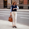image:imageDREAM PAIRS Womens Loafers Slipon Comfortable Casual Business Work Office Shoes with Arch SupportBrown