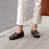 image:imageDREAM PAIRS Womens Loafers Slipon Comfortable Casual Business Work Office Shoes with Arch SupportBrown
