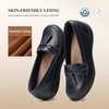 image:imageDREAM PAIRS Womens Loafers Slipon Comfortable Casual Business Work Office Shoes with Arch SupportNavy