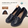 image:imageDREAM PAIRS Womens Loafers Slipon Comfortable Casual Business Work Office Shoes with Arch SupportNavy