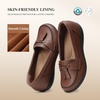 image:imageDREAM PAIRS Womens Loafers Slipon Comfortable Casual Business Work Office Shoes with Arch SupportTan