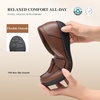 image:imageDREAM PAIRS Womens Loafers Slipon Comfortable Casual Business Work Office Shoes with Arch SupportTan
