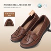 image:imageDREAM PAIRS Womens Loafers Slipon Comfortable Casual Business Work Office Shoes with Arch SupportTan