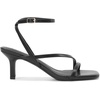 image:imageDREAM PAIRS Womens Low Kitten Heels Strappy Open Square Toe Ankle Strap Sexy Fashion Comfort Dress Shoes Party Heeled SandalsBlack