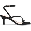 image:imageDREAM PAIRS Womens Low Kitten Heels Strappy Open Square Toe Ankle Strap Sexy Fashion Comfort Dress Shoes Party Heeled SandalsBlacknubuck