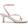 image:imageDREAM PAIRS Womens Low Kitten Heels Strappy Open Square Toe Ankle Strap Sexy Fashion Comfort Dress Shoes Party Heeled SandalsChampagne