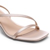 image:imageDREAM PAIRS Womens Low Kitten Heels Strappy Open Square Toe Ankle Strap Sexy Fashion Comfort Dress Shoes Party Heeled SandalsChampagne