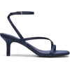 image:imageDREAM PAIRS Womens Low Kitten Heels Strappy Open Square Toe Ankle Strap Sexy Fashion Comfort Dress Shoes Party Heeled SandalsNavy