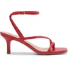 image:imageDREAM PAIRS Womens Low Kitten Heels Strappy Open Square Toe Ankle Strap Sexy Fashion Comfort Dress Shoes Party Heeled SandalsRed