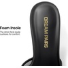 image:imageDREAM PAIRS Womens Square Open Toe Heels With Bow Vintage Slip on Stiletto High Backless Dressy Sandals for Daily PartyBlack