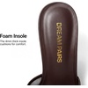 image:imageDREAM PAIRS Womens Square Open Toe Heels With Bow Vintage Slip on Stiletto High Backless Dressy Sandals for Daily PartyBrown