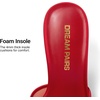 image:imageDREAM PAIRS Womens Square Open Toe Heels With Bow Vintage Slip on Stiletto High Backless Dressy Sandals for Daily PartyRed