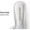 image:imageDREAM PAIRS Womens Square Open Toe Heels With Bow Vintage Slip on Stiletto High Backless Dressy Sandals for Daily PartyWhite