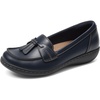 image:imageDREAM PAIRS Womens Loafers Slipon Comfortable Casual Business Work Office Shoes with Arch SupportNavy