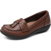 image:imageDREAM PAIRS Womens Loafers Slipon Comfortable Casual Business Work Office Shoes with Arch SupportTan