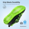 image:imageDREAM PAIRS Boys Girls Shoes Kids DuraPlay Tennis Running Non Slip Athletic Walking Lightweight Lace Up Footwear Sneakers for LittleBig KidNeon GreenBlack