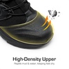 image:imageDREAM PAIRS Boys Girls Shoes Kids Tennis Athletic Running Walking Lightweight Slip on Sneakers Black Size 1 Little Kid SDRS2402K