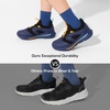 image:imageDREAM PAIRS Boys Girls Shoes Kids Tennis Athletic Running Walking Lightweight Slip on Sneakers Durastep Series for LittleBig Kid
