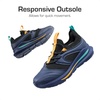 image:imageDREAM PAIRS Boys Girls Shoes Kids Tennis Athletic Running Walking Lightweight Slip on Sneakers Durastep Series for LittleBig Kid