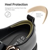 image:imageDREAM PAIRS Girls Mary Jane Dress Shoes School Uniform TStrap Loafers Platform Chunky Heel Closed Toe FlatsAll Black