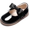 image:imageDREAM PAIRS Girls Mary Jane Shoes  Toddler School Uniform Dress Shoes Wide Toe Ballet Flats with Detachable Bow for Little KidsBlack