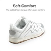 image:imageDREAM PAIRS Kid Shoes Boys Girls Sneakers Lace Up Skate Shoes Durable Walking Casual Shoes