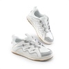 image:imageDREAM PAIRS Kid Shoes Boys Girls Sneakers Lace Up Skate Shoes Durable Walking Casual Shoes