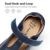 image:imageDREAM PAIRS Toddler Mary Jane Shoes Girls School Uniform Dress Little Kids TStrap Breathable Lightweight Walking SneakersNavy