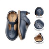 image:imageDREAM PAIRS Toddler Mary Jane Shoes Girls School Uniform Dress Little Kids TStrap Breathable Lightweight Walking SneakersNavy