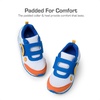image:imageDREAM PAIRS Toddler Shoes Boys Girls Sneakers Kids Tennis Running Shoes Storybook Lightweight Hook and Loop Casual Walking Shoes