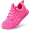 image:imageDREAM PAIRS Boys Girls Shoes Kids DuraPlay Tennis Running Non Slip Athletic Walking Lightweight Lace Up Footwear Sneakers for LittleBig KidHot Pink