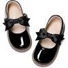 image:imageDREAM PAIRS Girls Mary Jane Shoes  Toddler School Uniform Dress Shoes Wide Toe Ballet Flats with Detachable Bow for Little KidsBlack