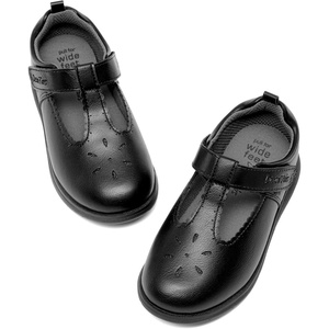 image:imageDREAM PAIRS Toddler Mary Jane Shoes Girls School Uniform Dress Little Kids TStrap Breathable Lightweight Walking SneakersBlack