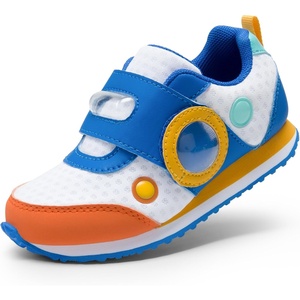 image:imageDREAM PAIRS Toddler Shoes Boys Girls Sneakers Kids Tennis Running Shoes Storybook Lightweight Hook and Loop Casual Walking Shoes