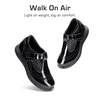 image:imageDREAM PAIRS Girls Mary Jane Flats School Uniform Dress Shoes TStrap Lightweight Closed Toe ShoesAll Black