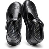 image:imageDREAM PAIRS Girls Mary Jane Flats School Uniform Dress Shoes TStrap Lightweight Closed Toe ShoesBlack
